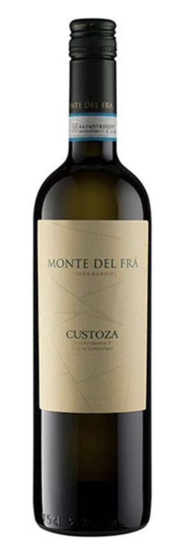 Вино Monte Del Fra Custoza 2022 сухе біле 12.5% 0.75 л